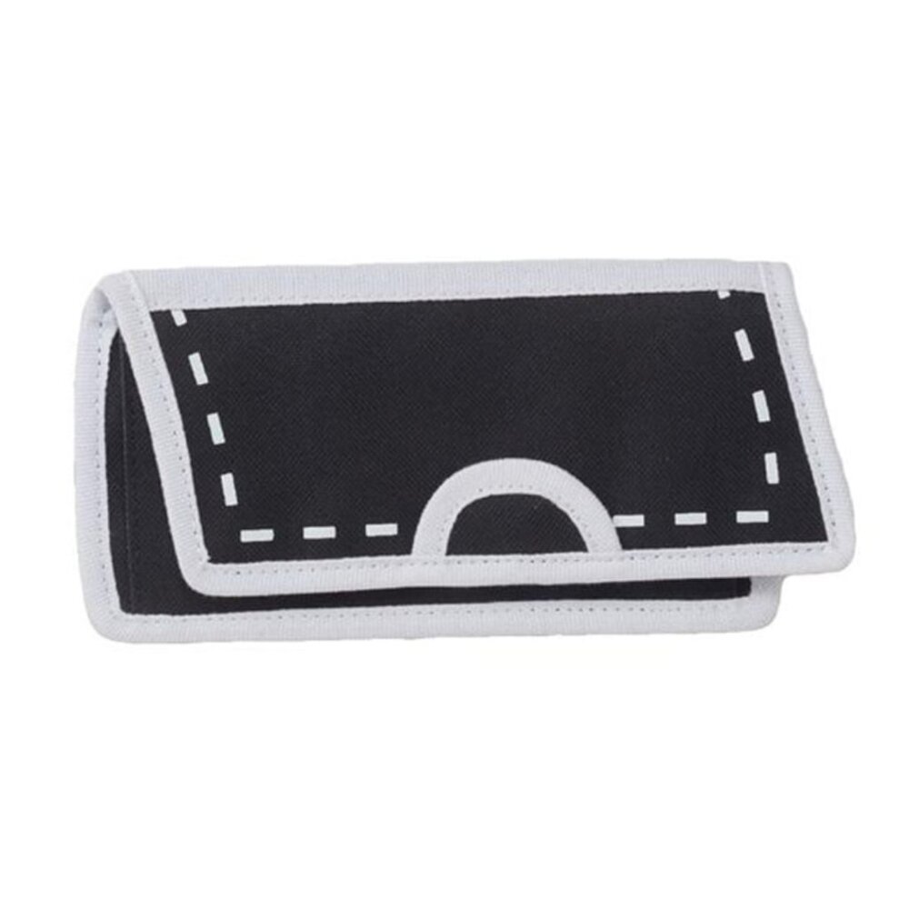 Purse SPOTLIGHT Graffiti Black by JumpFromPaper